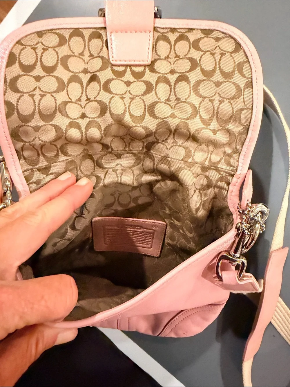 Coach Crossbody - Picture 5 of 5